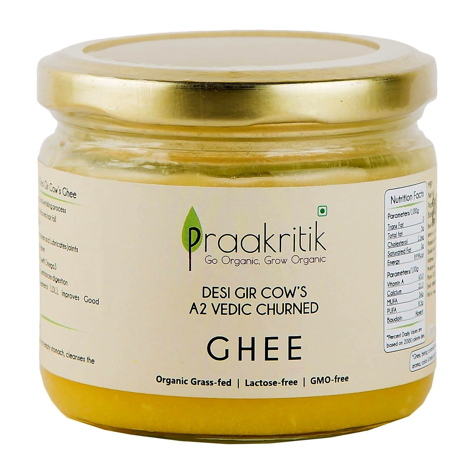 Praakritik Desi Gir Cows A2 Ghee