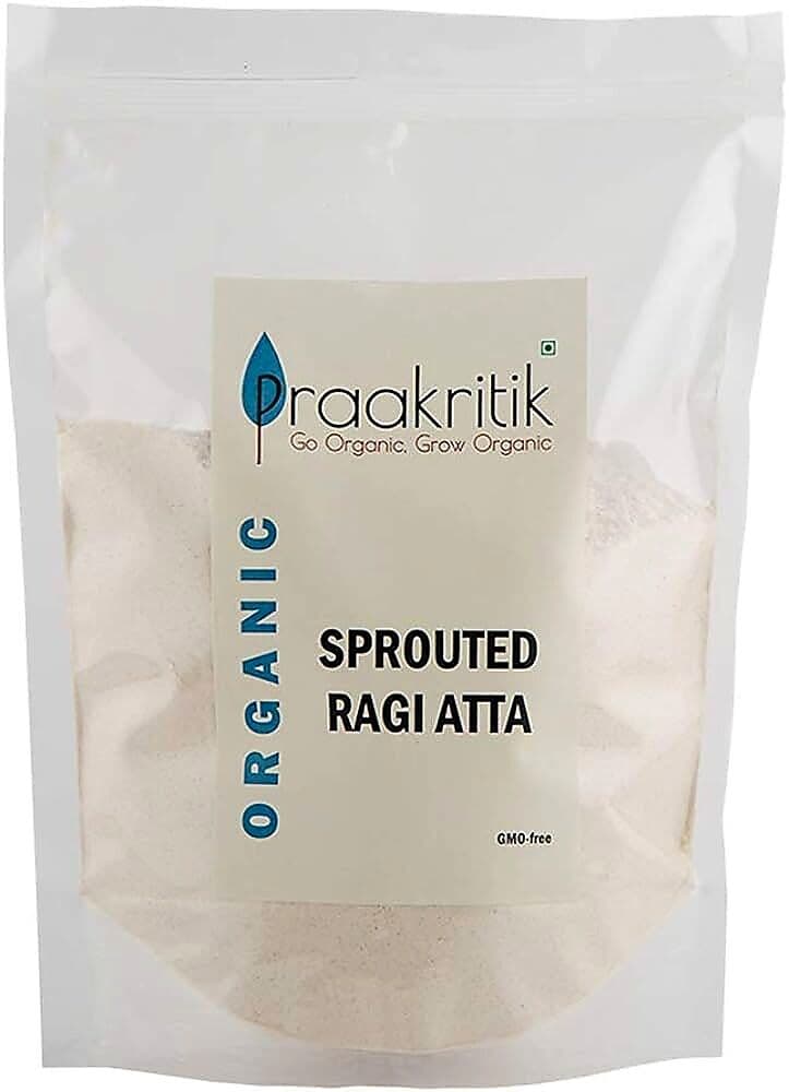 Praakritik Organic Sprouted Ragi Aata