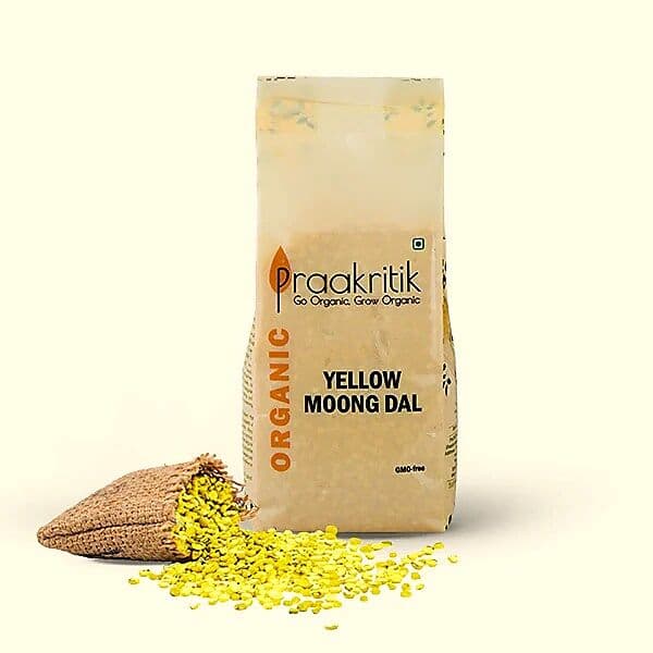 Praakritik Yellow Moong Daal