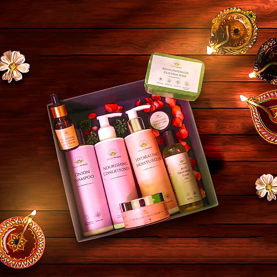PrakritPurity Complete Care Hamper