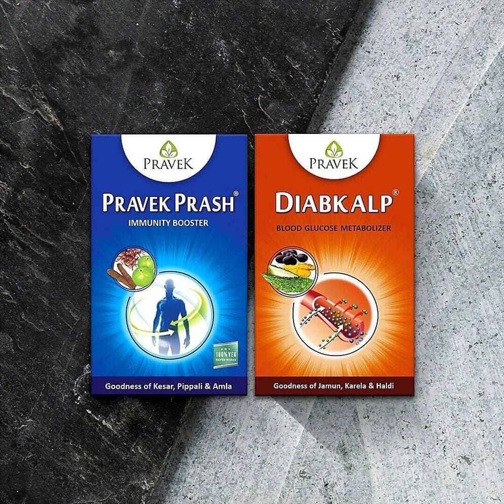Pravek Diabetes Combo