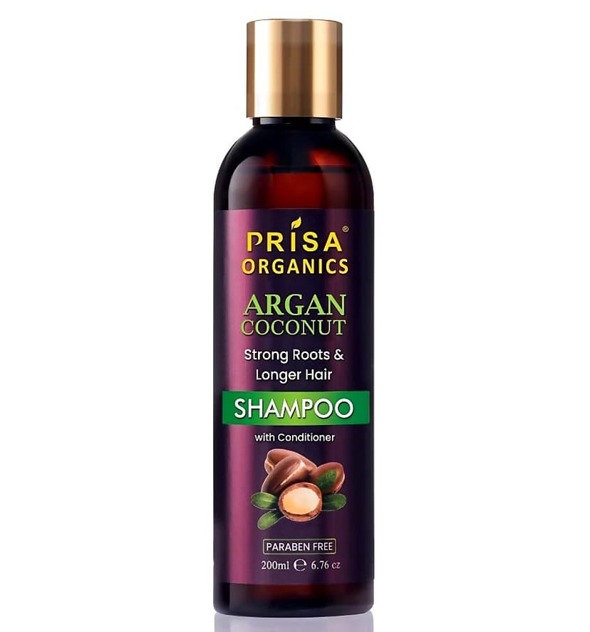 Prisa Organics Argan Cocount Shampoo