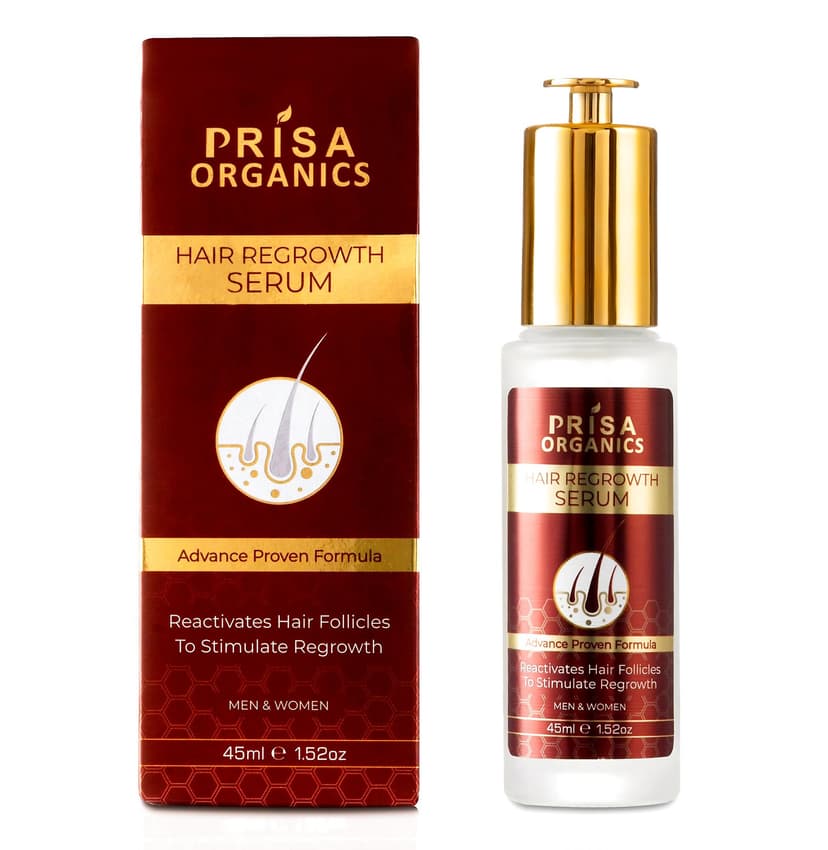 Prisa Organics Hair Regrowth Serum
