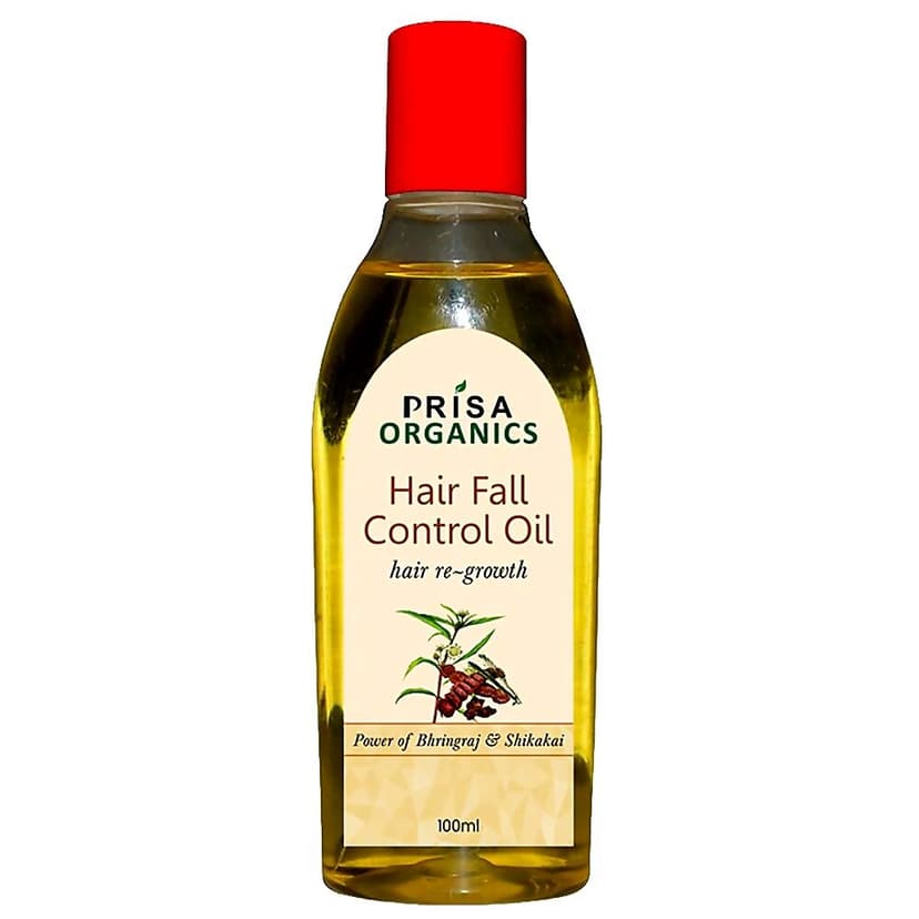 Prisa Organics Hair Repair oil