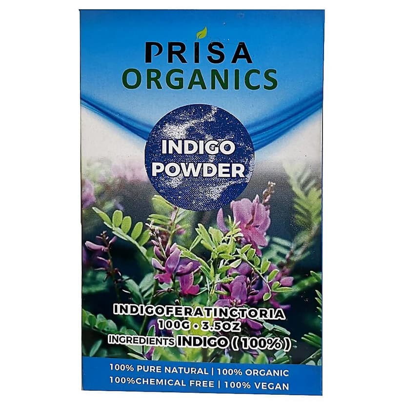 Prisa Organics Indigo Powder