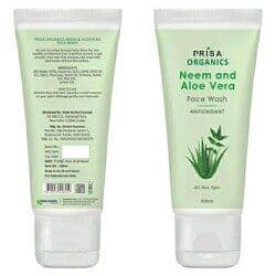 Prisa Organics Neem & Aloevera Face Wash