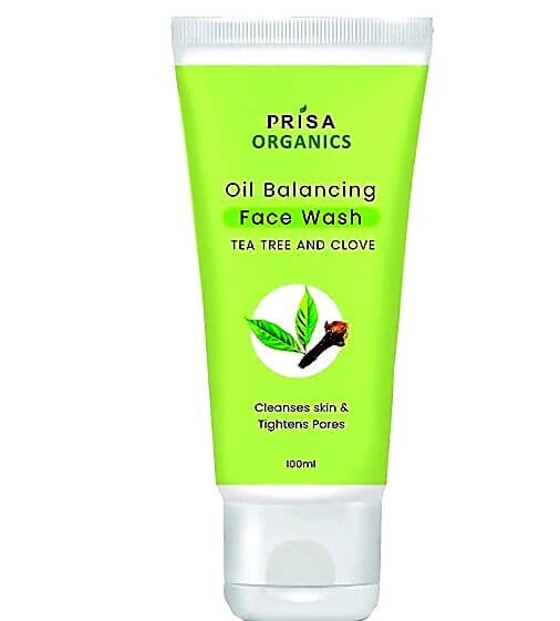 Prisa Organics Oil Balancing Face wash