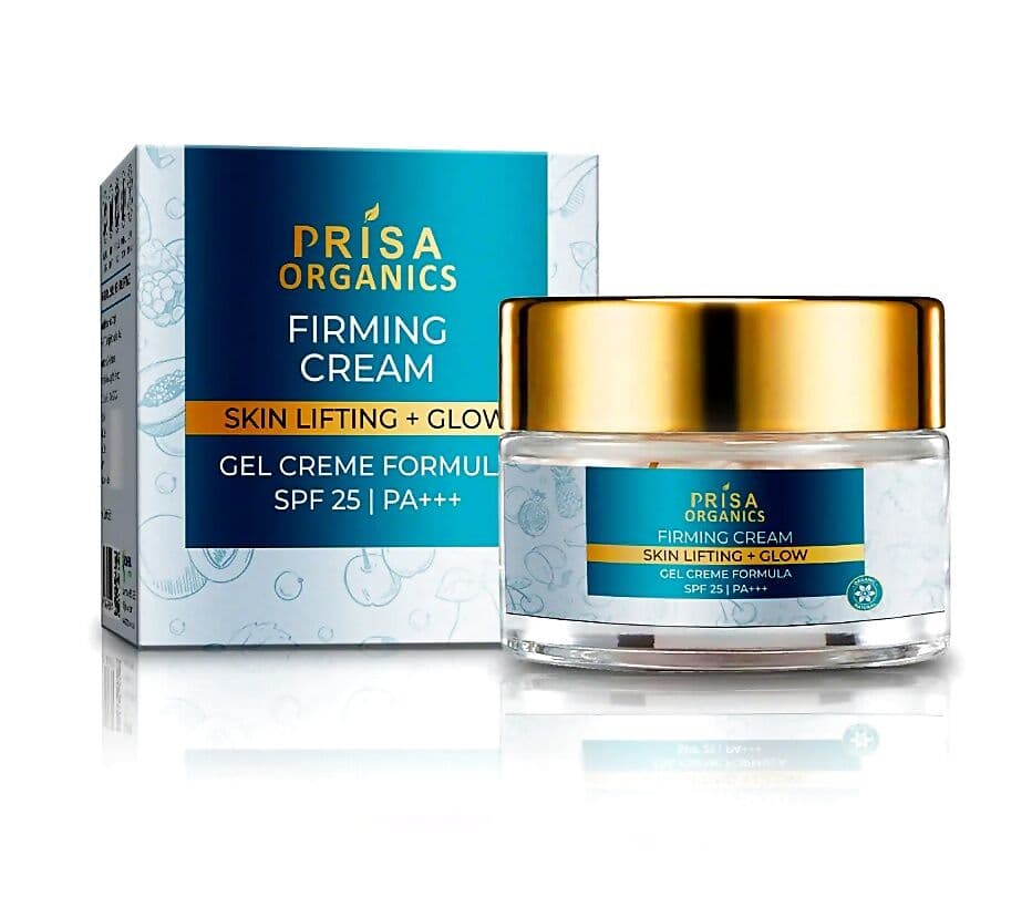 Prisa Organics Skin Firming Day Cream