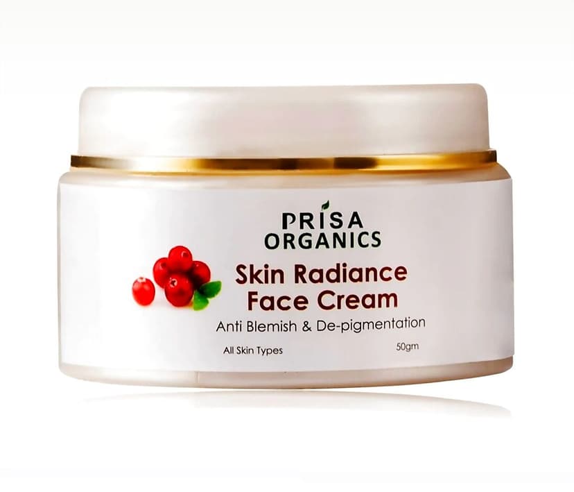Prisa Organics Skin Radiance Face Cream