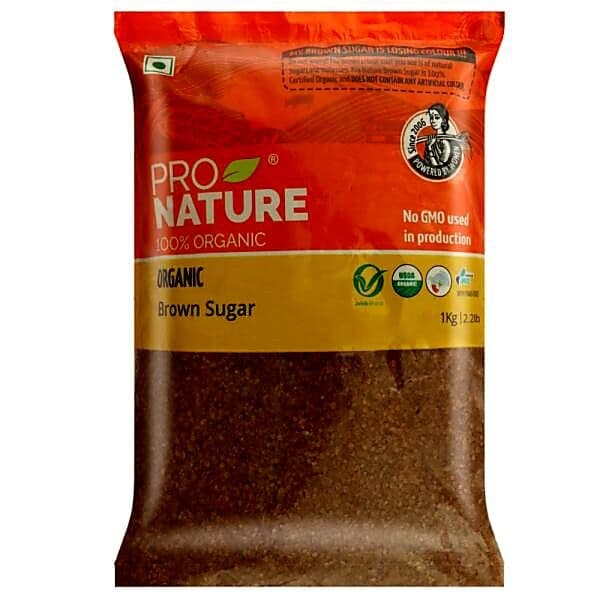 Pro Nature Organic Brown Sugar