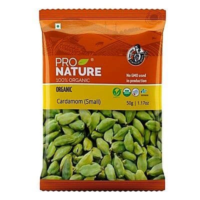 Pro Nature Organic Cardamom