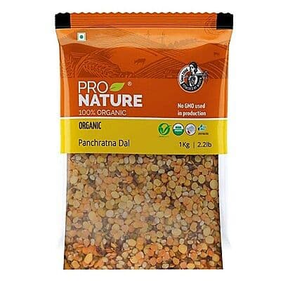 Pro Nature Organic Panchratna Dal