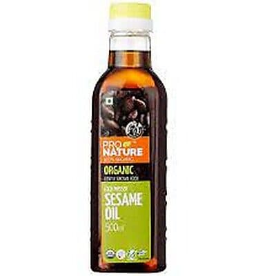 Pro Nature Organic Sesame Oil