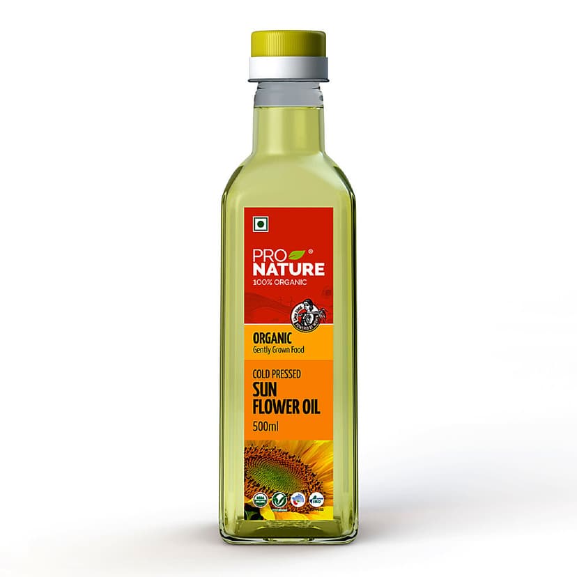 Pro Nature Organic Sunflower Oil