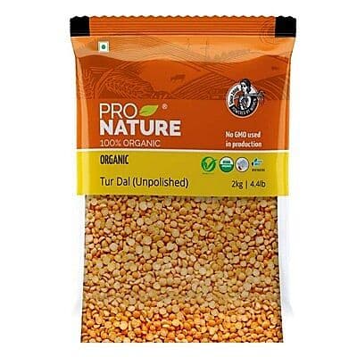 Pro Nature Organic Tur Dal