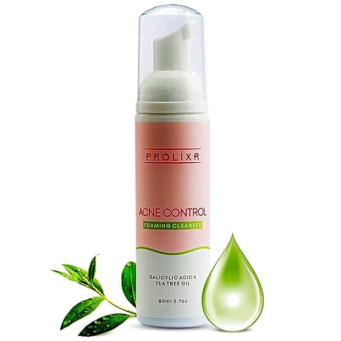 Prolixr Acne Control Foaming Face Wash 