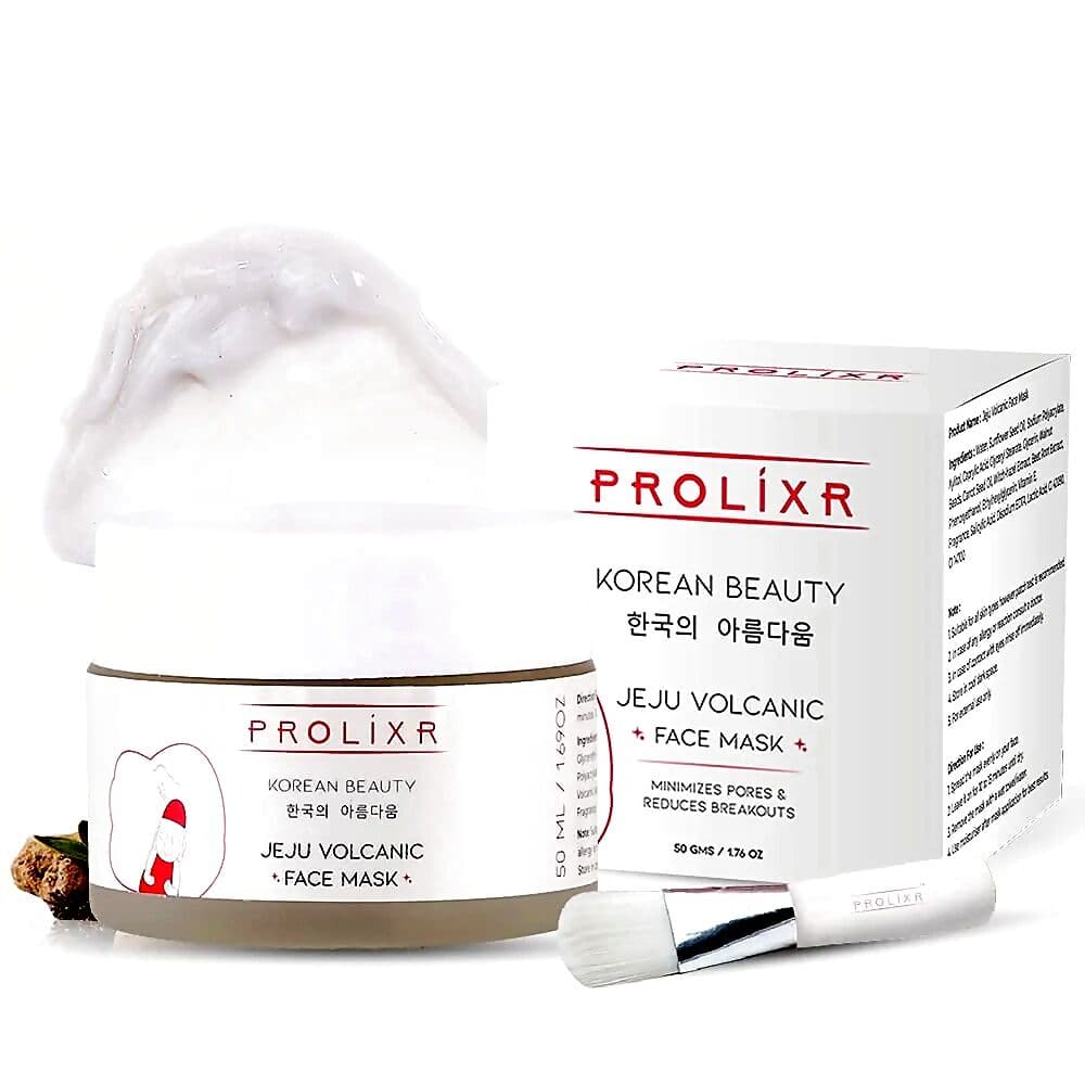 Prolixr Jeju Volcanic Face Mask