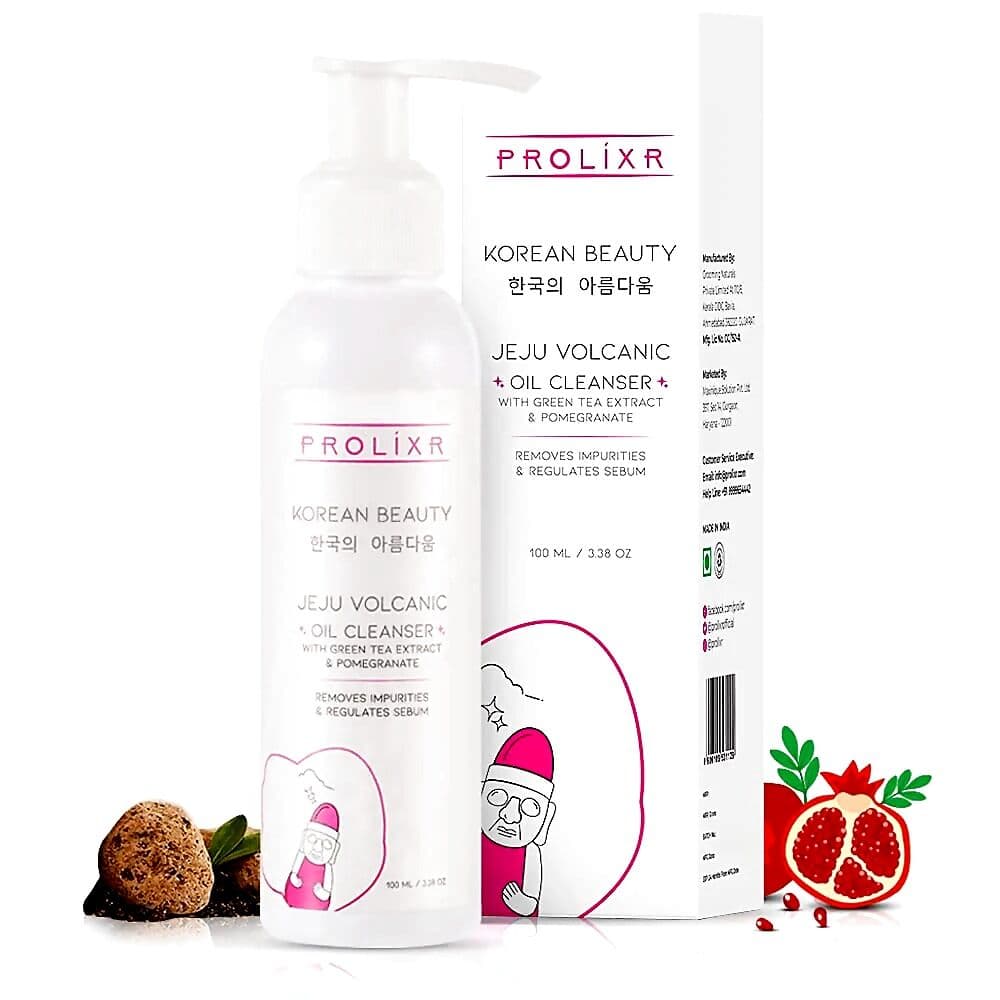 Prolixr Jeju Volcanic Oil Cleanser