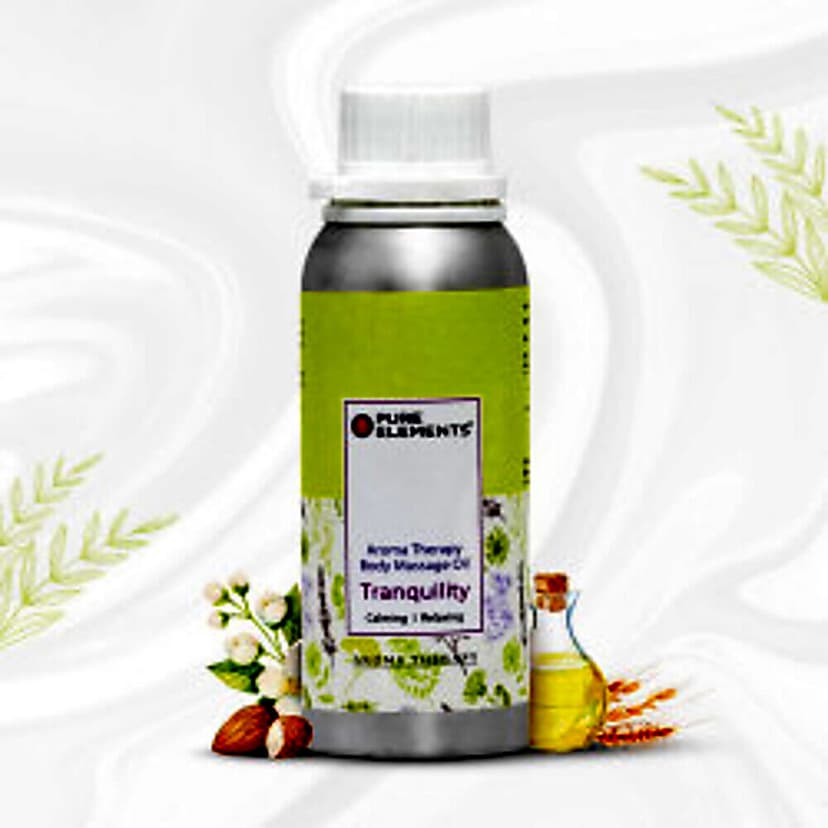 Pure Element Aromatherapy Massage Oil