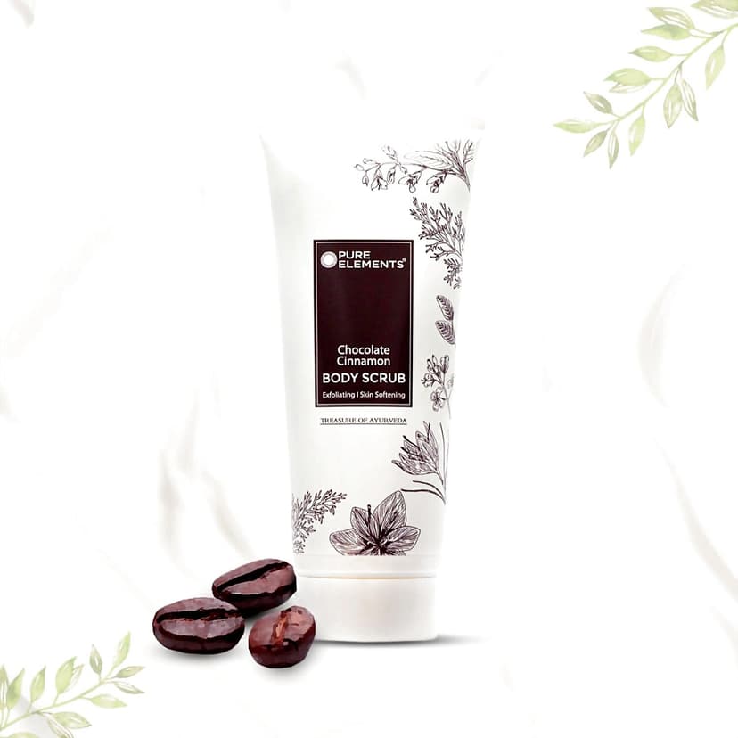 Pure Element Chocolate Cinnamon Body Scrub