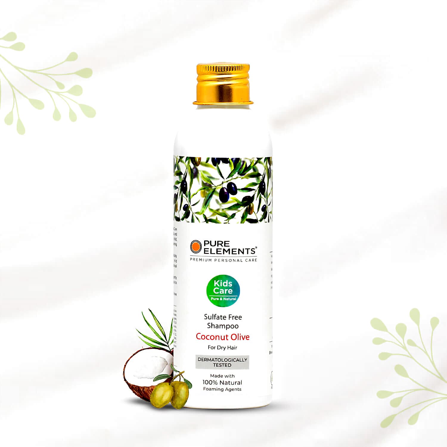Pure Element Coconut Olive Kids Care Shampoo