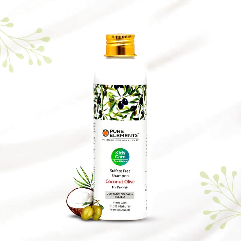 Pure Element Coconut Olive Kids Care Shampoo