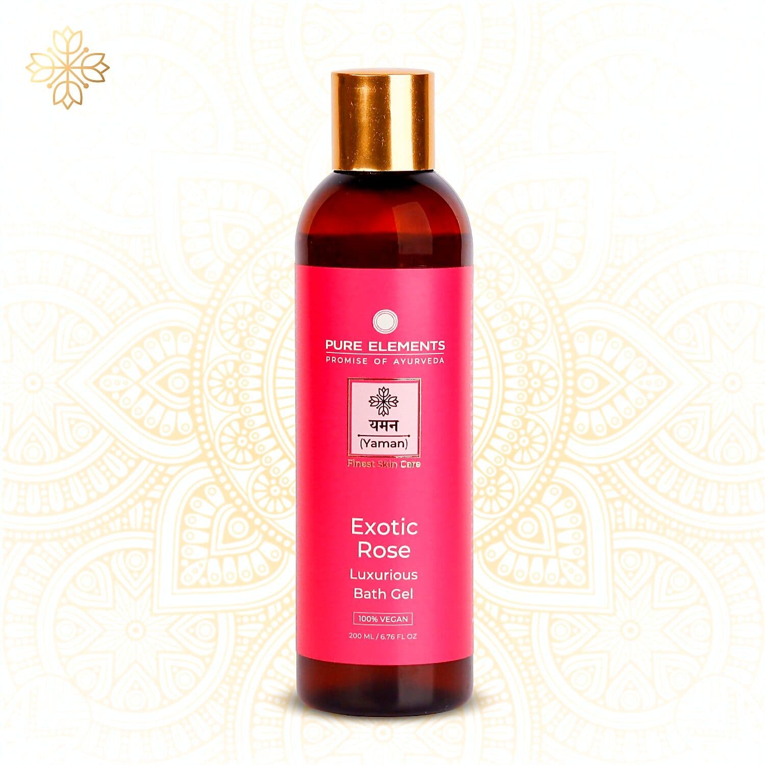 Pure Element Exotic Rose Luxurious Bath Gel