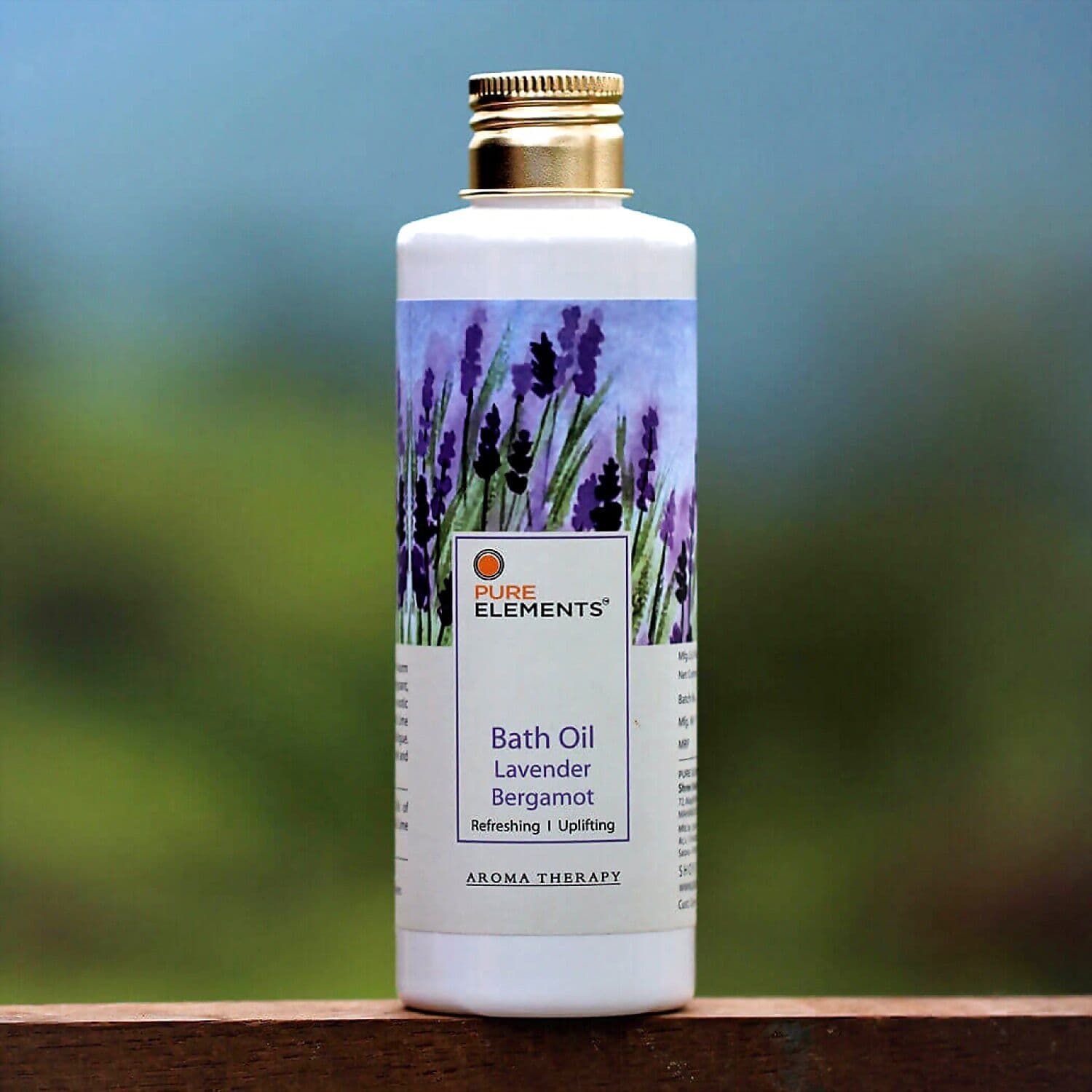 Pure Element Lavender Bergamot Bath Oil