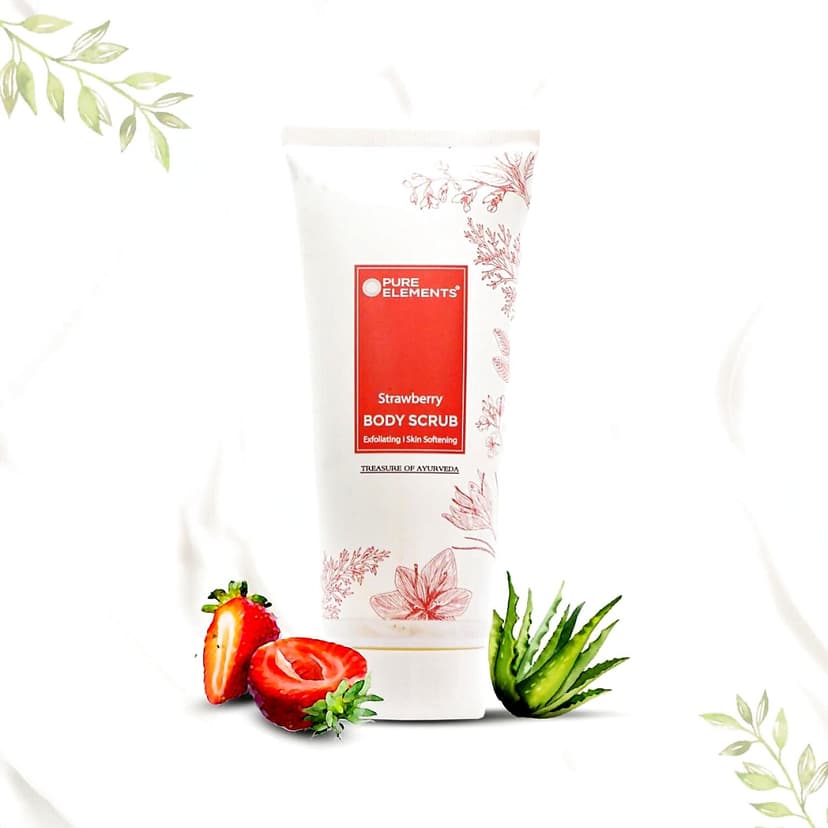 Pure Element Strawberry Body Scrub