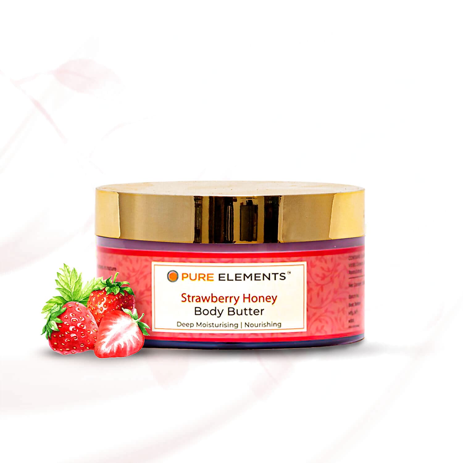 Pure Element Strawberry Honey Body Butter