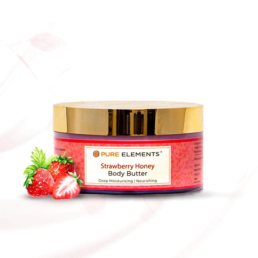 Pure Element Strawberry Honey Body Butter