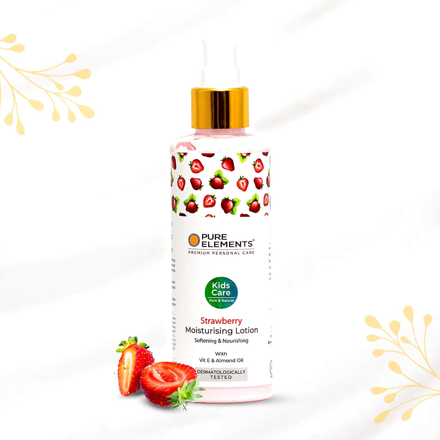 Pure Element Strawberry Moisturizing Lotion