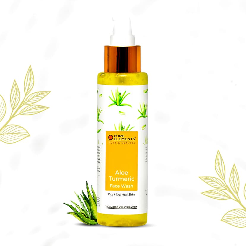 Pure Elements Aloe Turmeric Face Wash