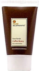Pure Elements Coffee Beans Face Scrub