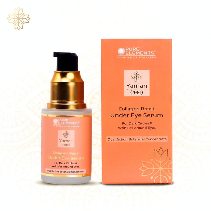 Pure Elements Collagen Boost Under Eye Serum