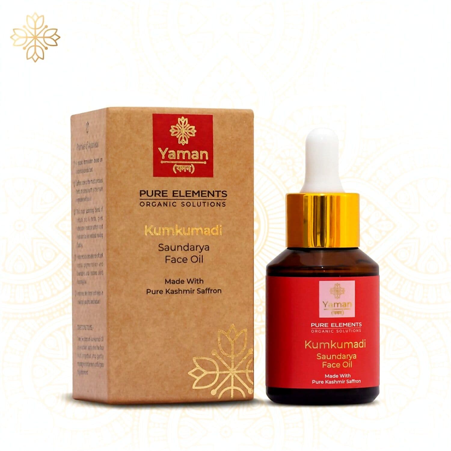 Pure Elements Kumkumadi Saundarya Face Oil