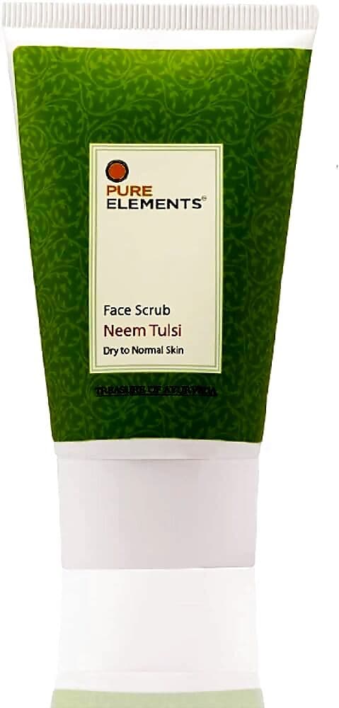 Pure Elements Neem Tulsi Face Scrub