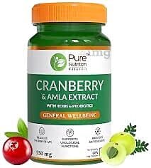 Pure Nutrition Cranberry 550 Mg