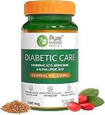 Pure Nutrition Diabetic Care 1000Mg