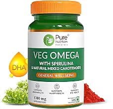 Pure Nutrition Veg Omega 1700Mg