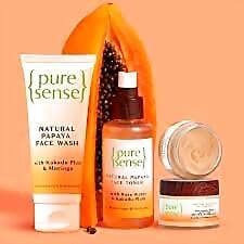 Pure Sense Natural Papaya CTM Kit