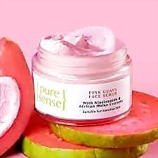 Pure Sense Pink Guava Face Scrub