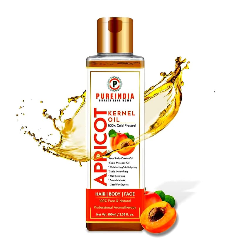 Pureindia Apricot Kernel Oil