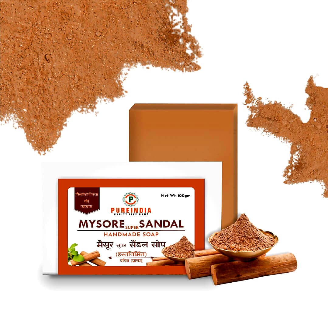 Pureindia Mysore Super Sandal Soap