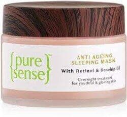 PureSense Anti-ageing Sleeping Mask