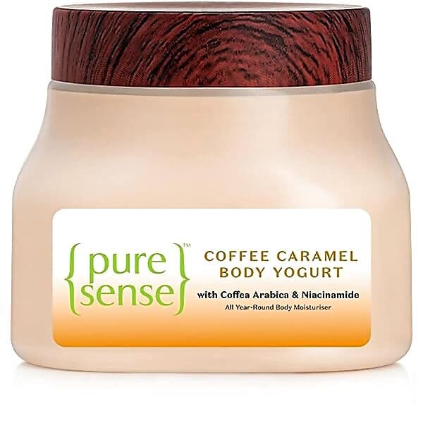 PureSense Coffee Caramel Body Yogurt