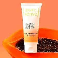 PureSense Natural Papaya Face Wash