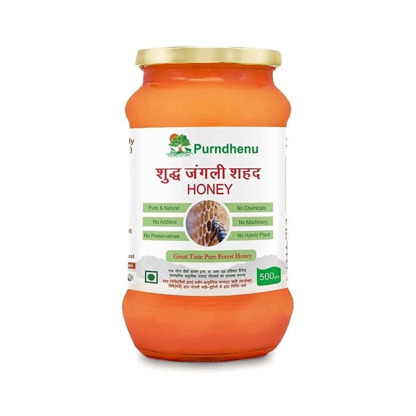 Purndhenu Shuddh Janglee Shahad(Honey)