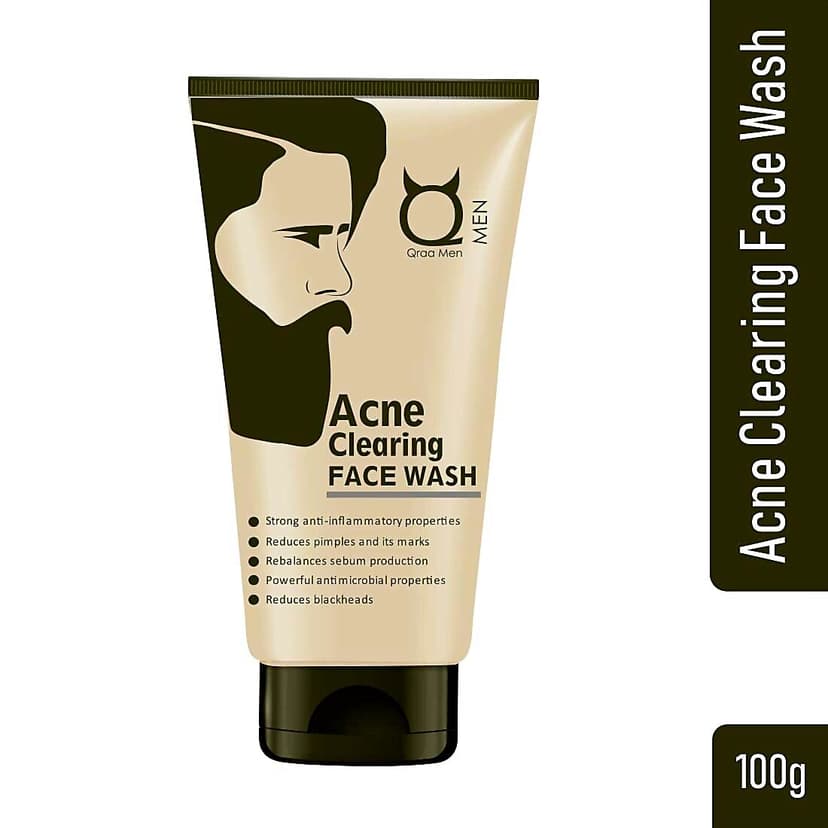 Qraa Acne Clearing Face Wash