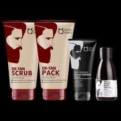 Qraa Advanced De-Tan Therapy Kit